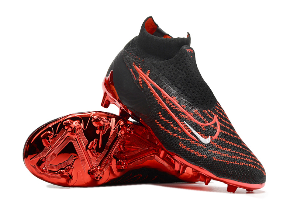 Kopačky Nike Phantom GX Elite FG Černá Červená