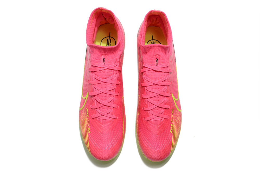 Kopačky Nike Zoom Vapor 15 Elite SE AG Pánské Růžová Zelená