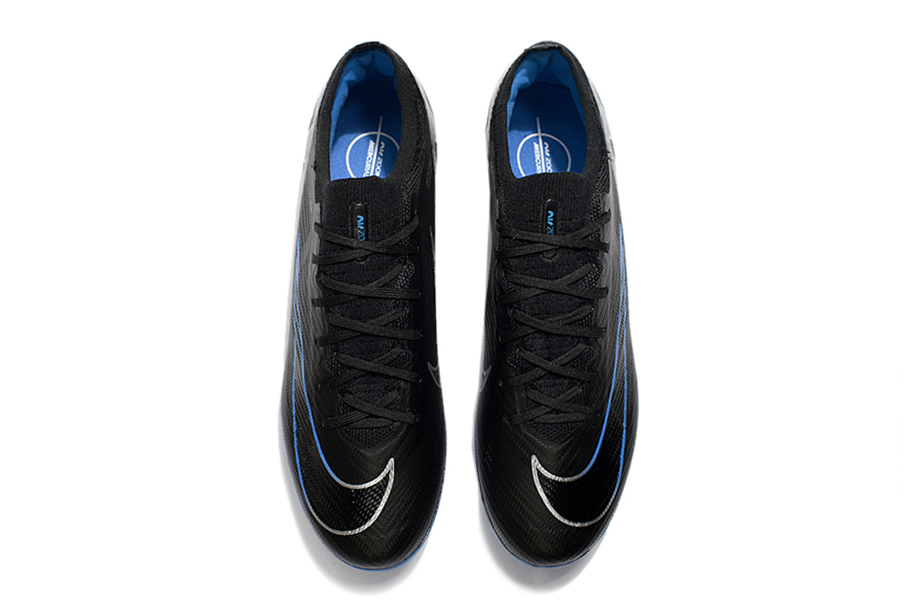 Kopačky Nike Zoom Vapor 15 Elite SE FG Černá Modrá