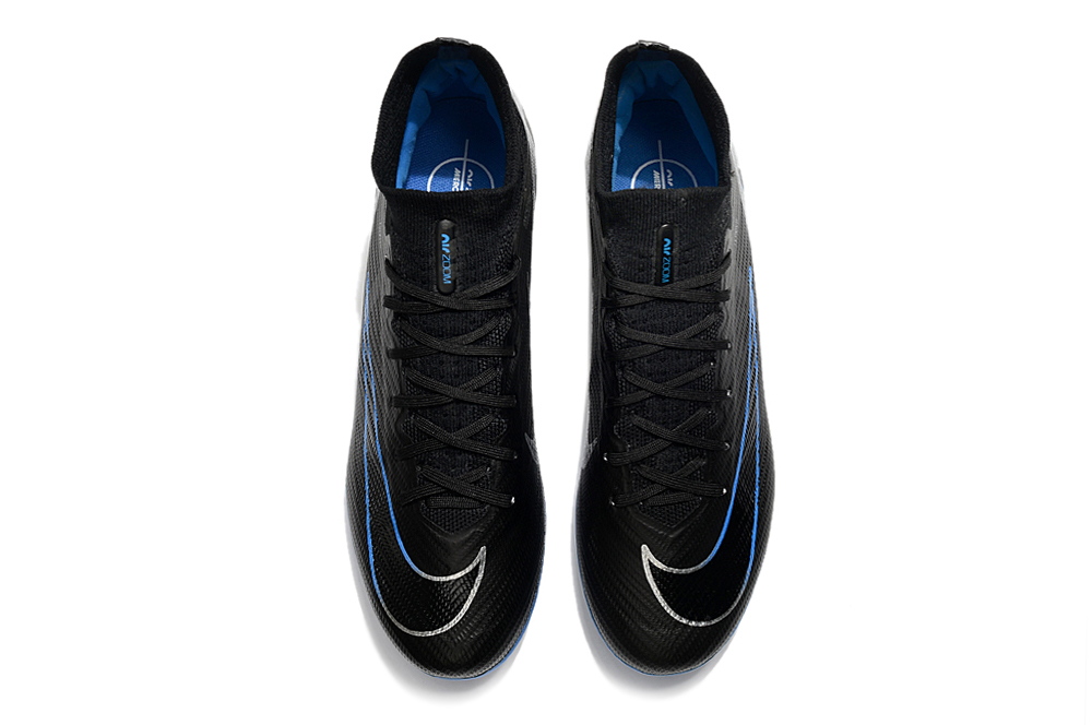 Kopačky Nike Zoom Vapor 15 Elite SE FG Pánské Černá Modrá