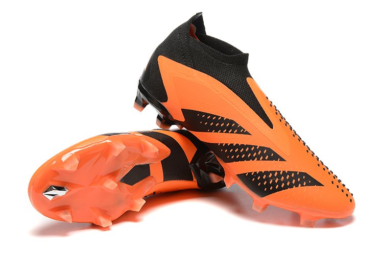Kopačky Adidas PREDATOR ACCURACY+ FG Oranžová Černá