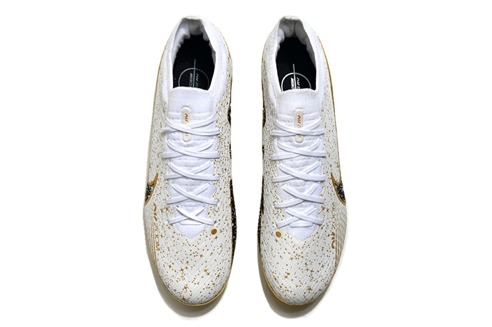 Kopačky Nike Air Zoom Mercurial Vapor XIV Elite FG Dětské Bílý Zlato