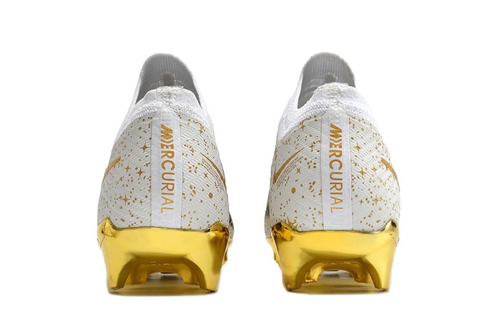 Kopačky Nike Air Zoom Mercurial Vapor XIV Elite FG Dětské Bílý Zlato