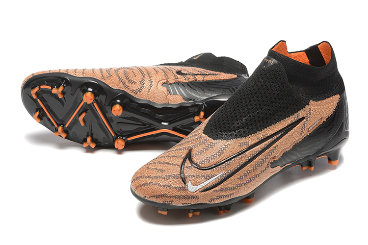 Kopačky Nike Phantom GX Elite DF Link FG Pánské Oranžová Černá