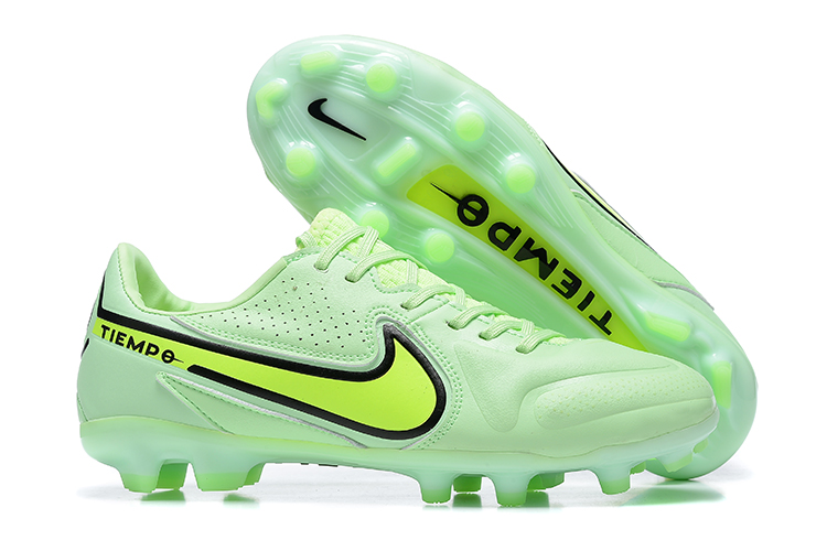 Kopačky Nike Tiempo Legend 9 FG Zelená Žlutá
