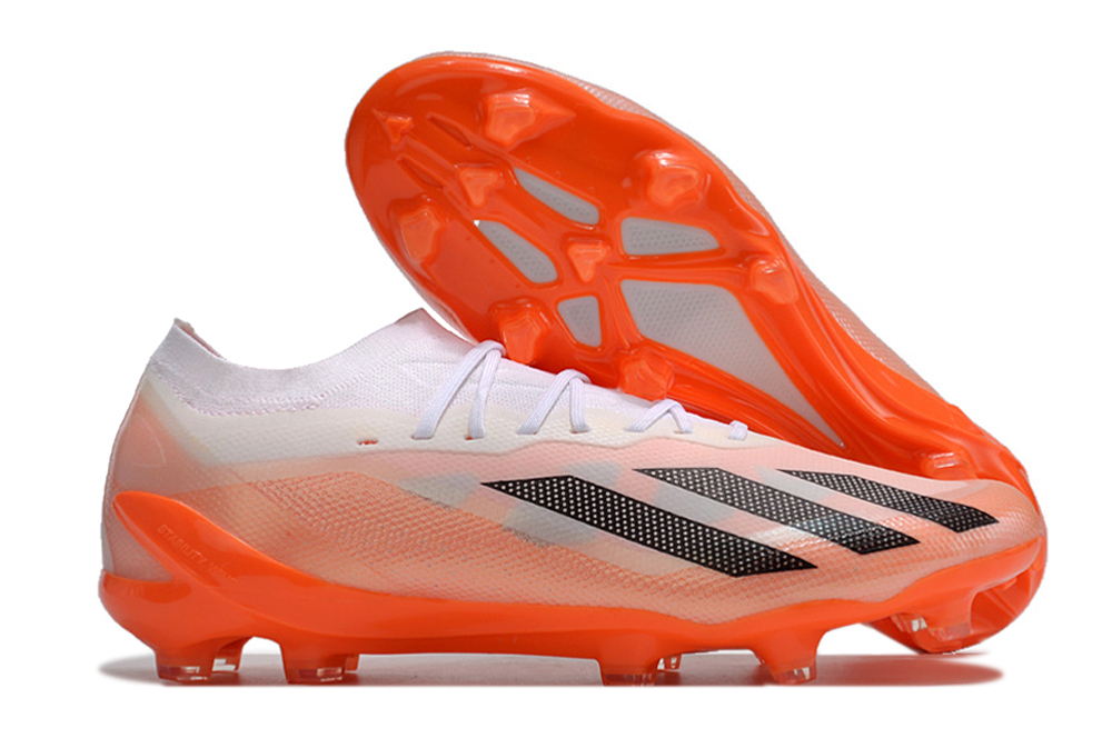 Kopačky Adidas x23crazy fast.1 FG Růžová Oranžová Bílá