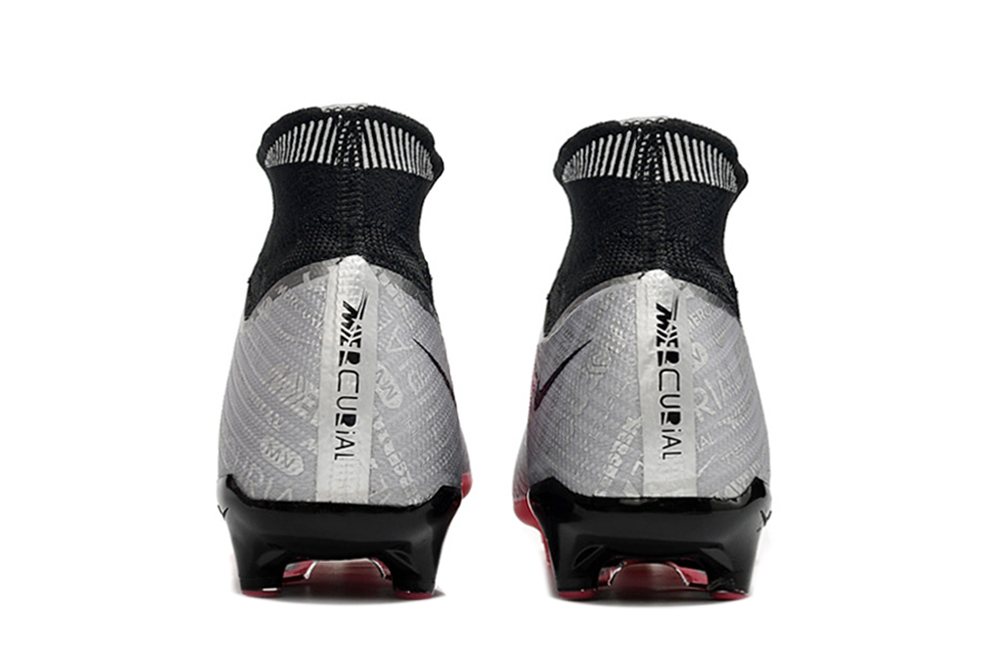 Kopačky Nike Air Zoom Mercurial Superfly IX Elite AG Stříbrný Černá Růže