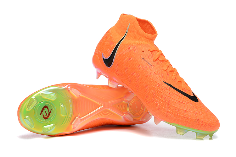 Kopačky Nike Phanton Luna Elite FG Oranžová Zelená