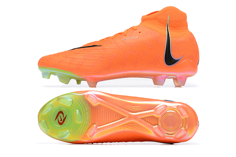 Kopačky Nike Phanton Luna Elite FG Oranžová Zelená