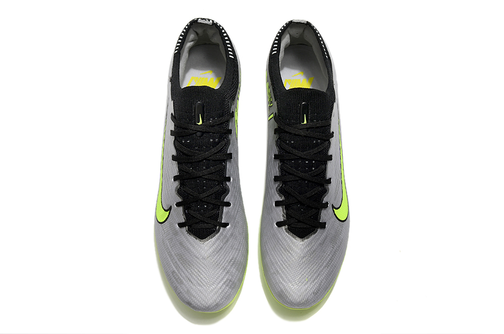 Kopačky Nike Zoom Vapor 15 Elite SE AG Stříbrný Zelená