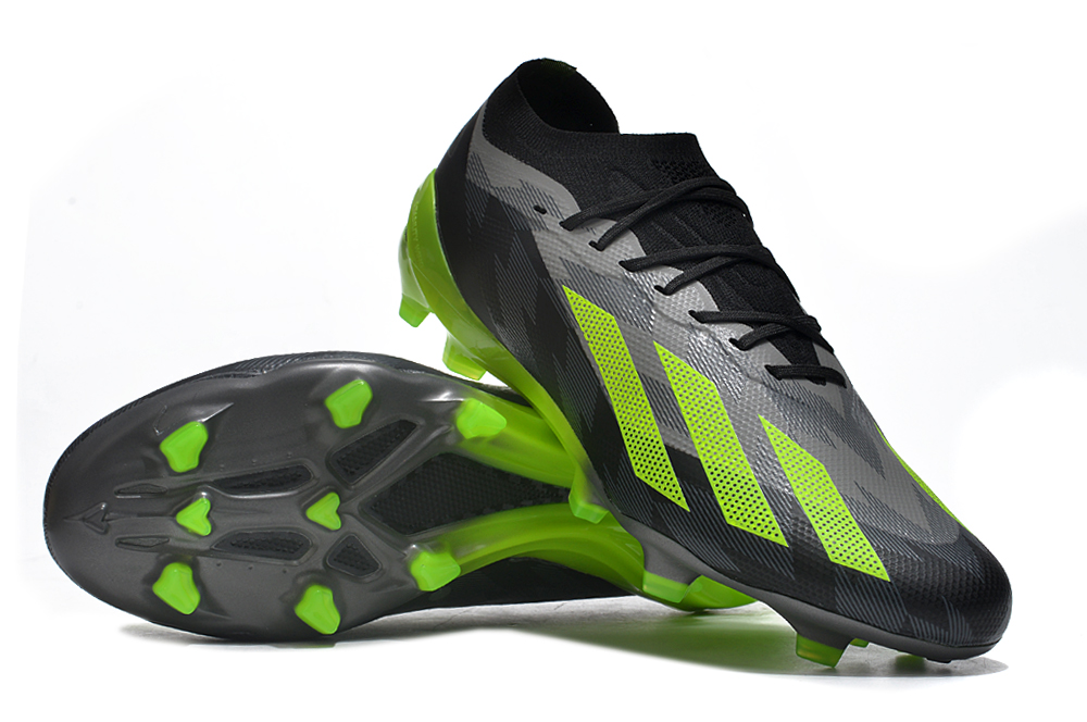 Kopačky Adidas x23 crazyfast.1 FG Černá Zelená