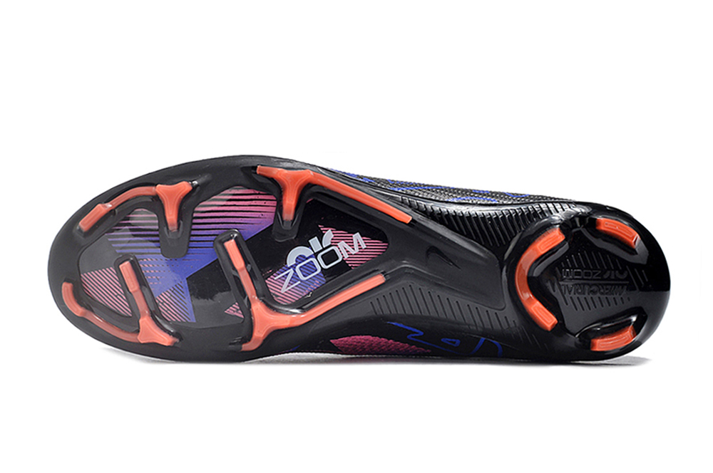 Kopačky Nike Air Zoom Mercurial Vapor 15 Elite XXV FG Dětské Černá Fialová