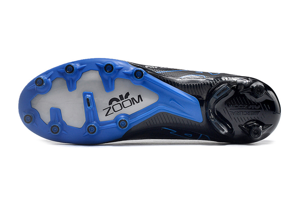 Kopačky Nike Air Zoom Mercurial Vapor XV Elite AG Dětské Černá Modrá