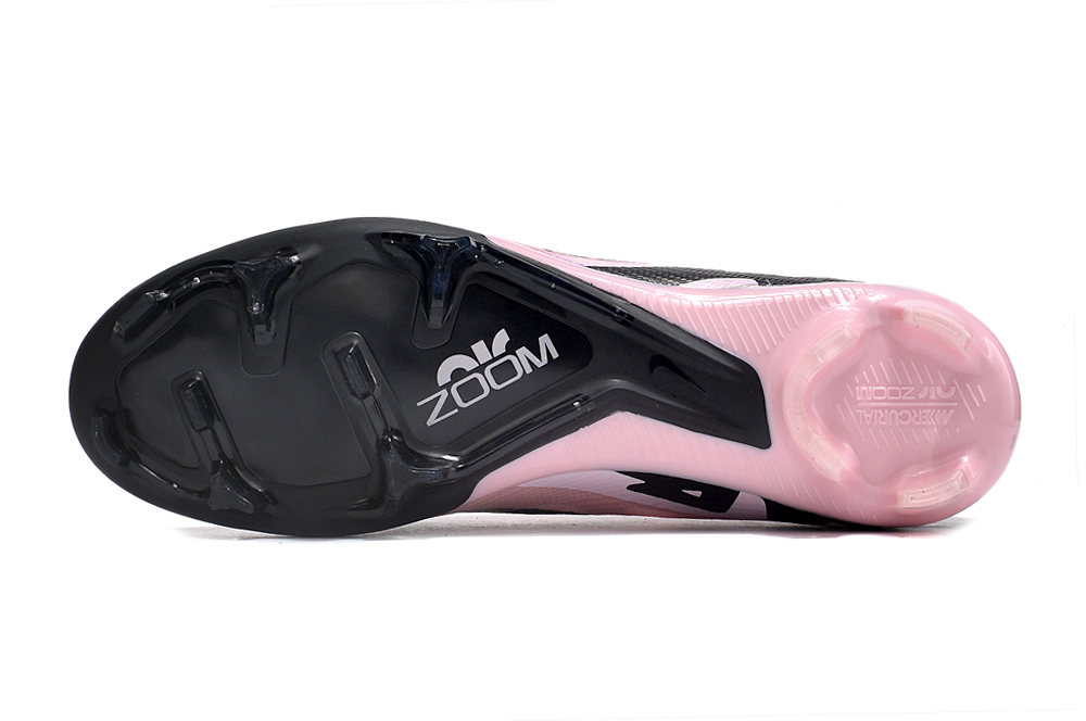 Kopačky Nike Air Zoom Mercurial Vapor XV Elite FG Dětské Růžový