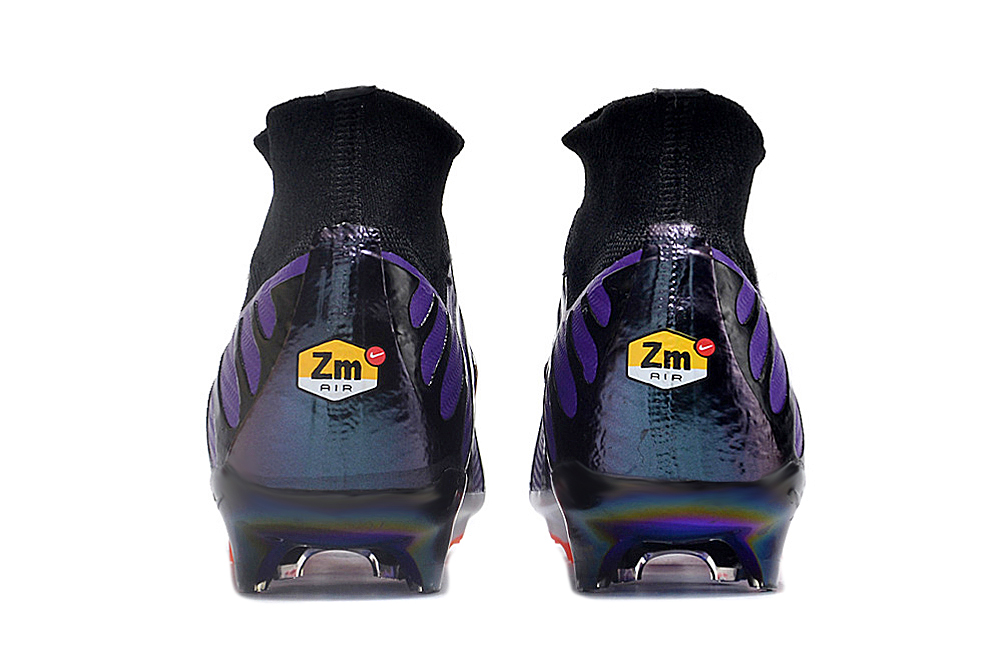 Kopačky Nike Air Zoom Mercurial Superfly IX Elite FG Dětské Fialová černá
