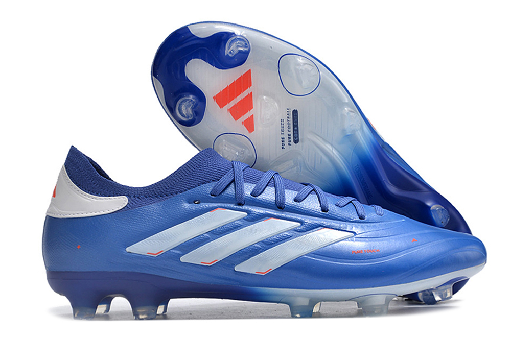 Kopačky Adidas Copa Pure II+ FG Modrý