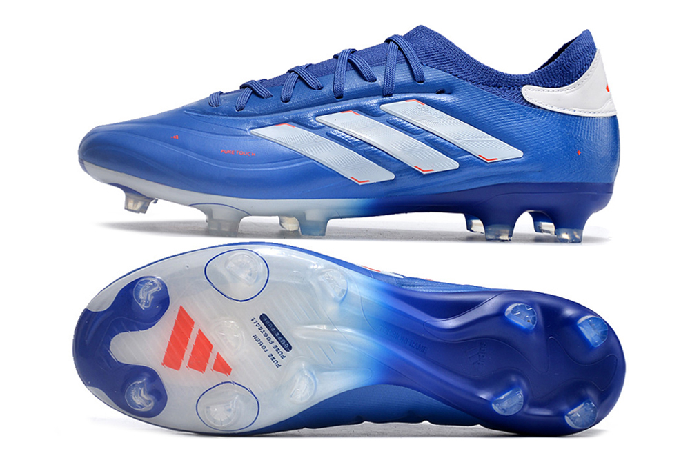 Kopačky Adidas Copa Pure II+ FG Modrý