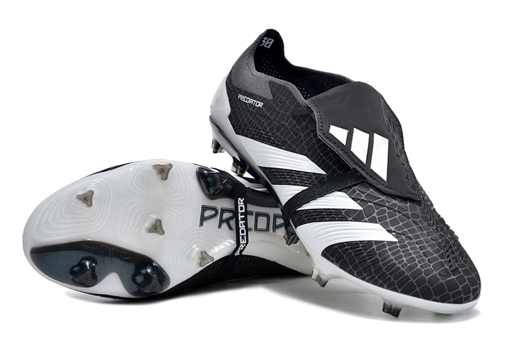 Kopačky Adidas Predator Accuracy+ FG Černá Bílý