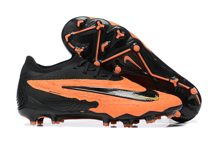 Kopačky Nike Phantom GX Elite FG Oranžový Černá