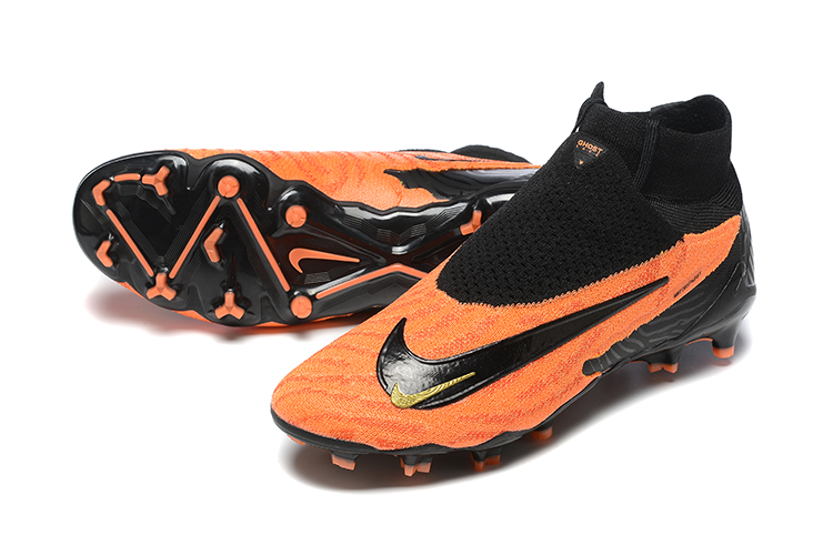 Kopačky Nike Phantom GX Elite FG Oranžový Černá