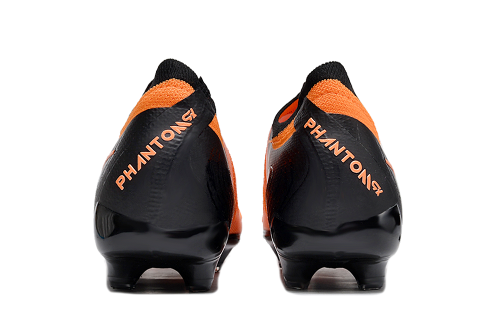 Kopačky Nike Phantom Luna Elite FG Černá Oranžový