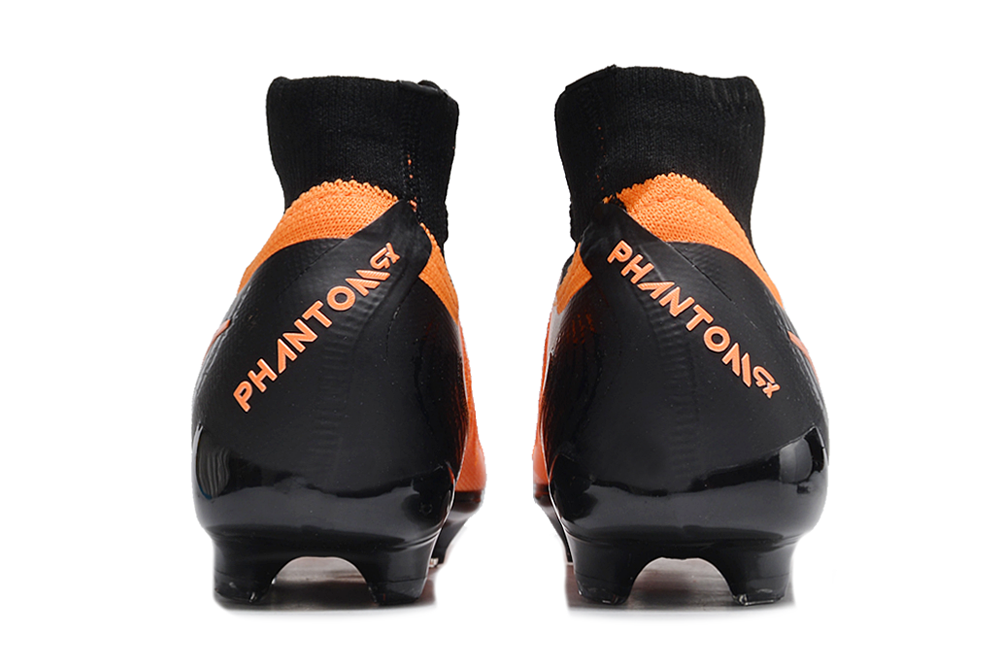 Kopačky Nike Phantom Luna Elite FG Černá Oranžový