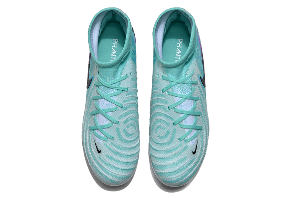 Kopačky Nike Phantom Luna Elite FG Zelená Modrá Fialová
