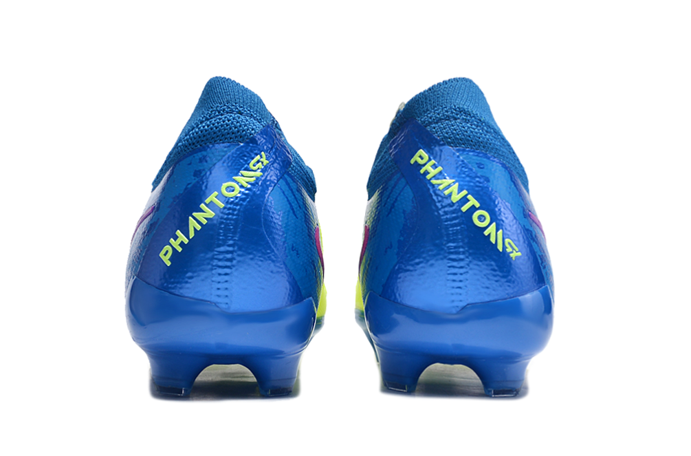 Kopačky Nike Phantom Luna Elite FG Zelená Modrý