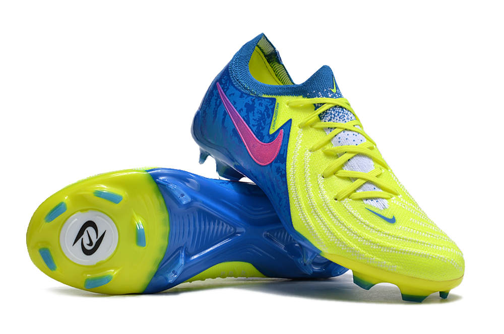 Kopačky Nike Phantom Luna Elite FG Zelená Modrý
