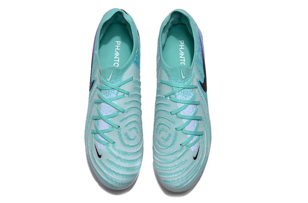 Kopačky Nike Phantom Luna Elite FG Zelená Modrý Nachový