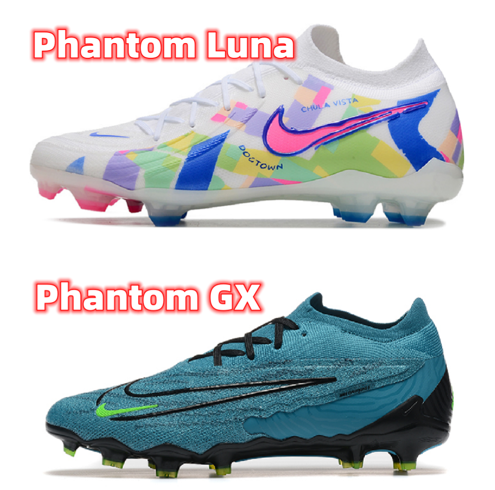 Jak si fanoušci kopaček Nike Phantom mají vybrat mezi modely Phantom Luna a Phantom GX?