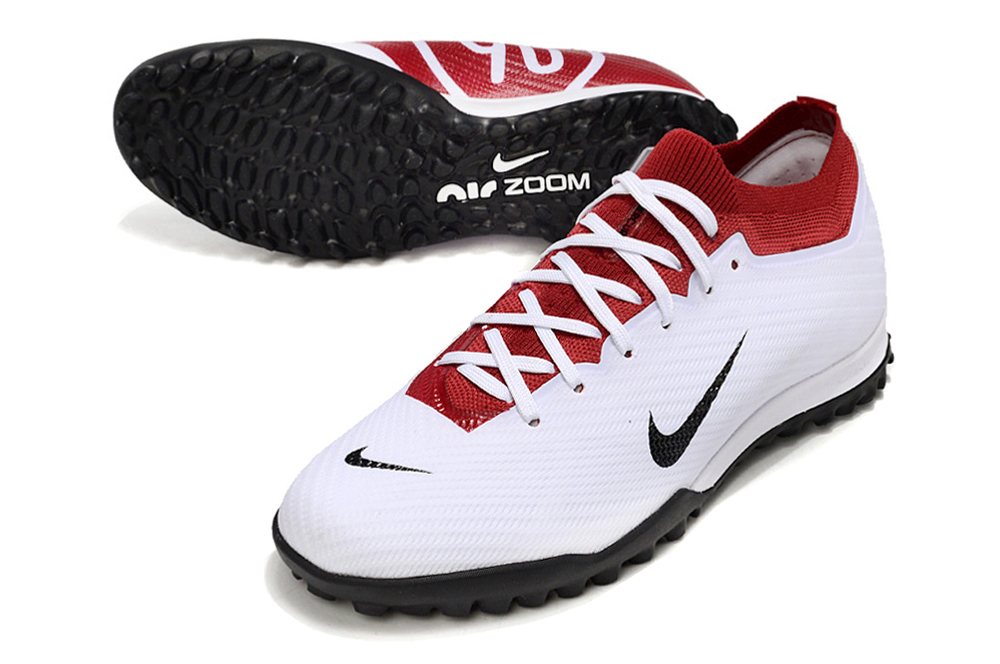Kopačky Nike Air Zoom Mercurial Vapor XV Elite TF Bílá Červená