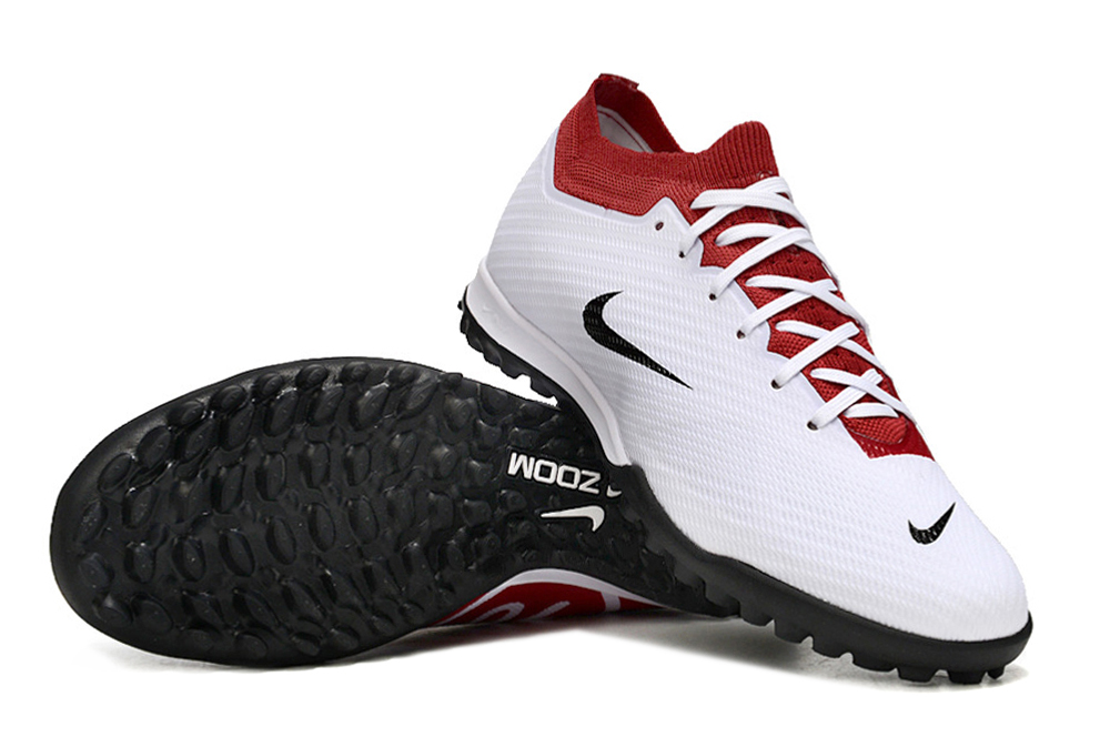 Kopačky Nike Air Zoom Mercurial Vapor XV Elite TF Bílá Červená