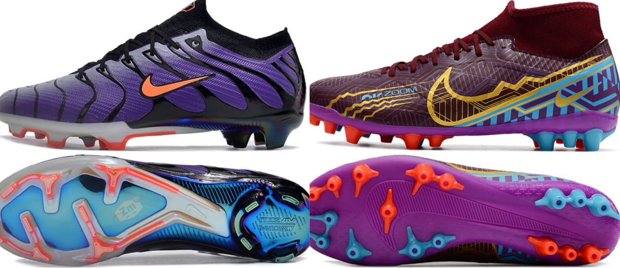 Přečtete si více ze článku Co je to „FG“ a „AG“ fotbalové boty a jak se liší? Jak by měl fotbalový nadšenec vybírat?